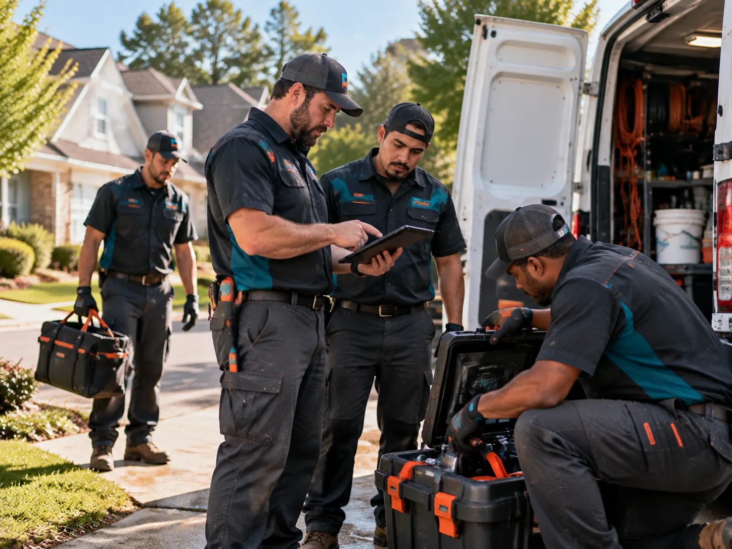 Clogged Drain Service in Doylesburg, PA near me